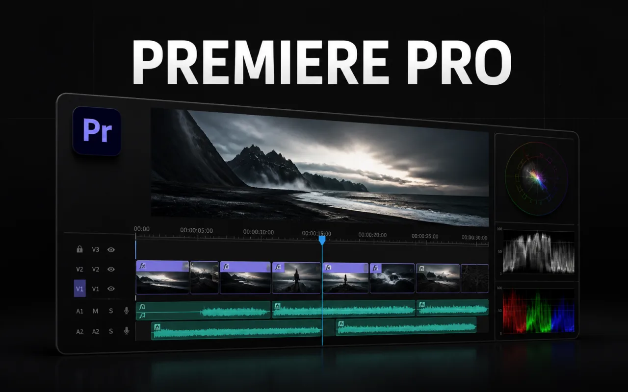 Barashada Video Editingka Adobe Premiere Pro